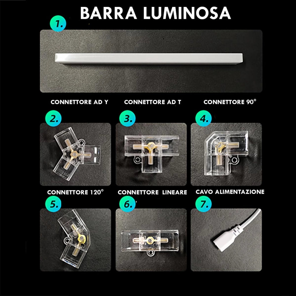 Plafoniera LED 672W luci esagonali lampada moderna componibile nido ape luce garage palestra 73000lm 230V 480cm x 240cm 6500K