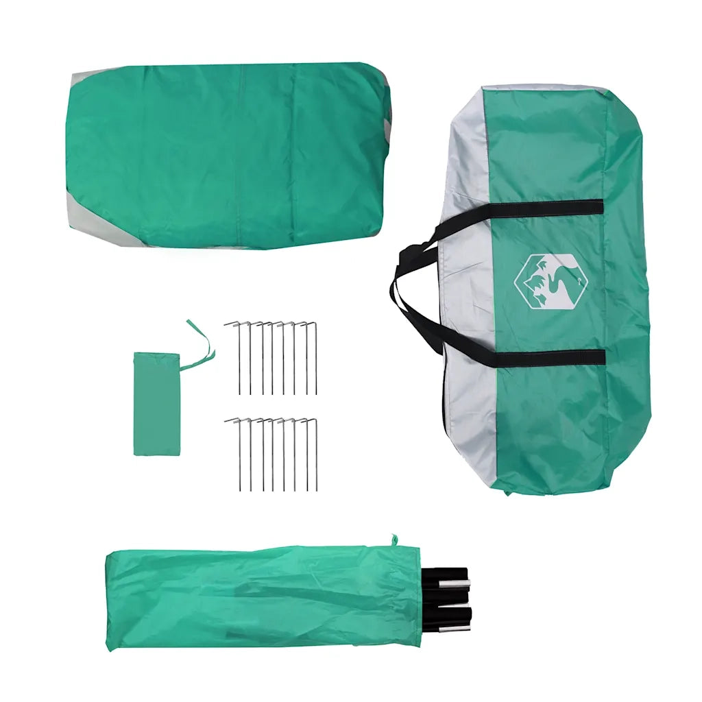Tenda per Feste Verde Mare Impermeabile