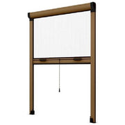 Zanzariera a Rullo Riducibile 100 x 160 Bronzo