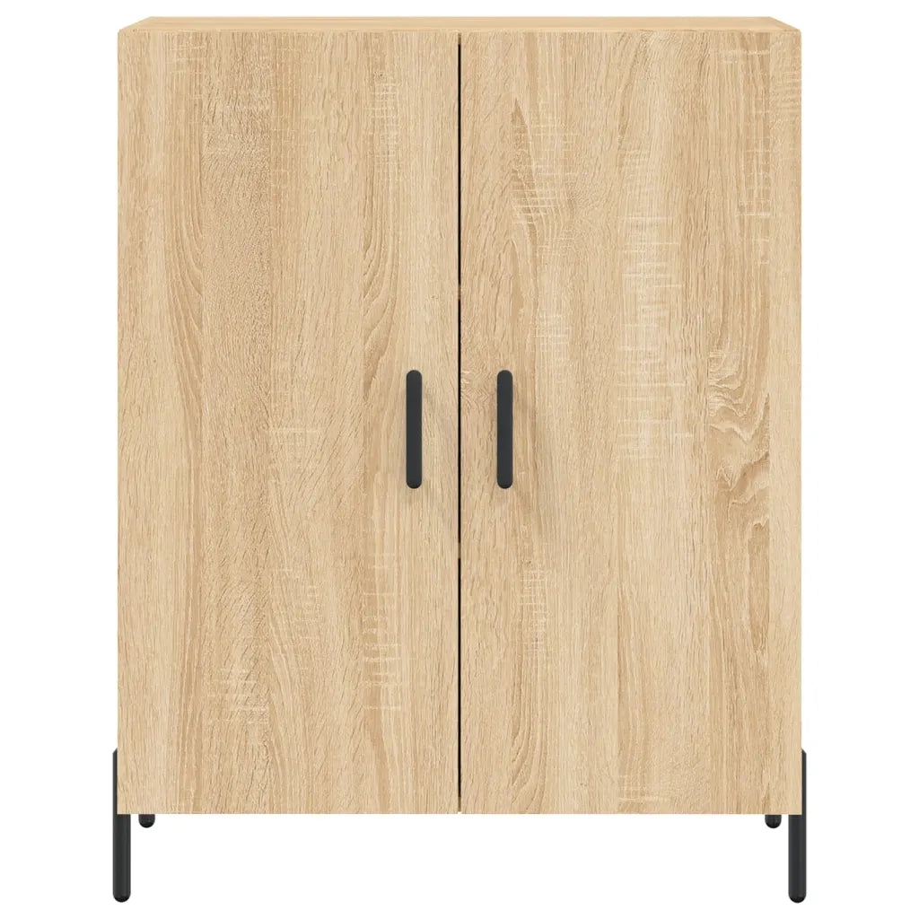 Credenza Rovere Sonoma 69,5x34x180 cm in Legno Multistrato 3198220