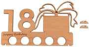 Cadeau di legno per 18° anniversario e anniversario di matrimonio