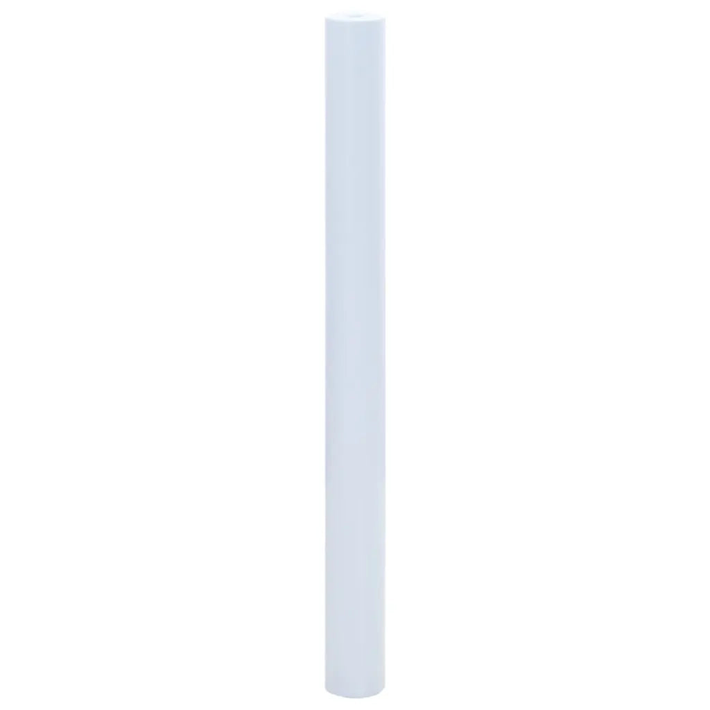 Pellicola Statica Smerigliata Bianco 90x1000 cm PVC 155827