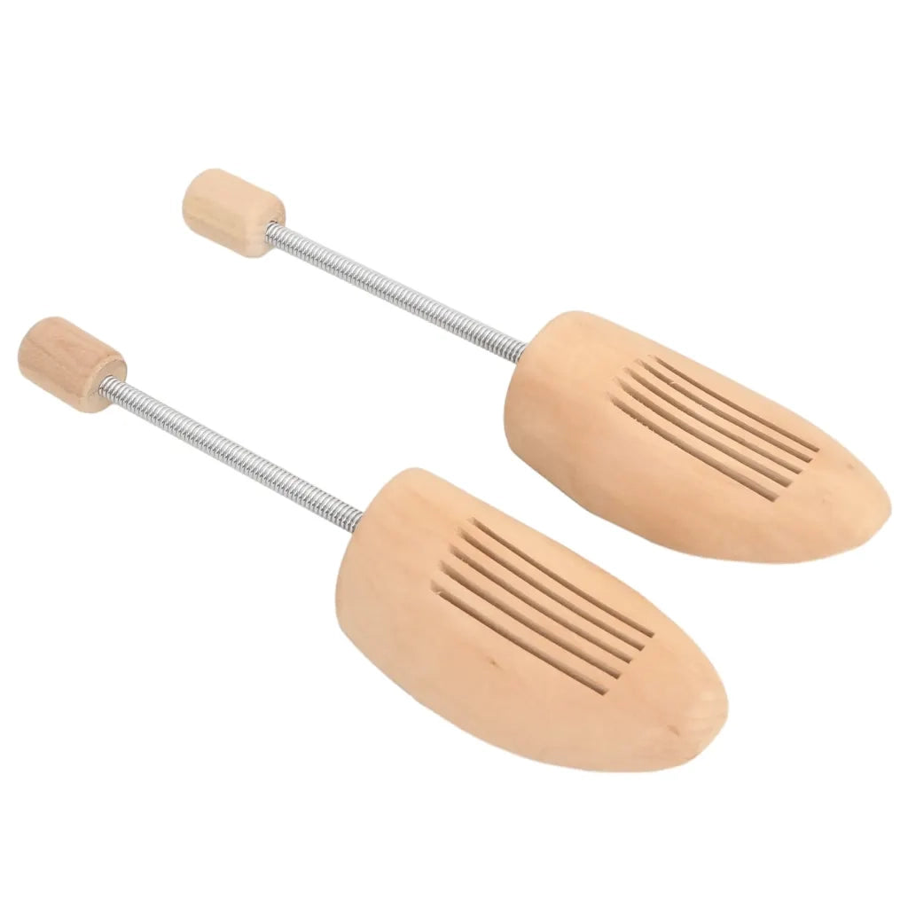 Tendiscarpe 2 Paia EU 39-42 Legno Massello di Loto CFW3645237