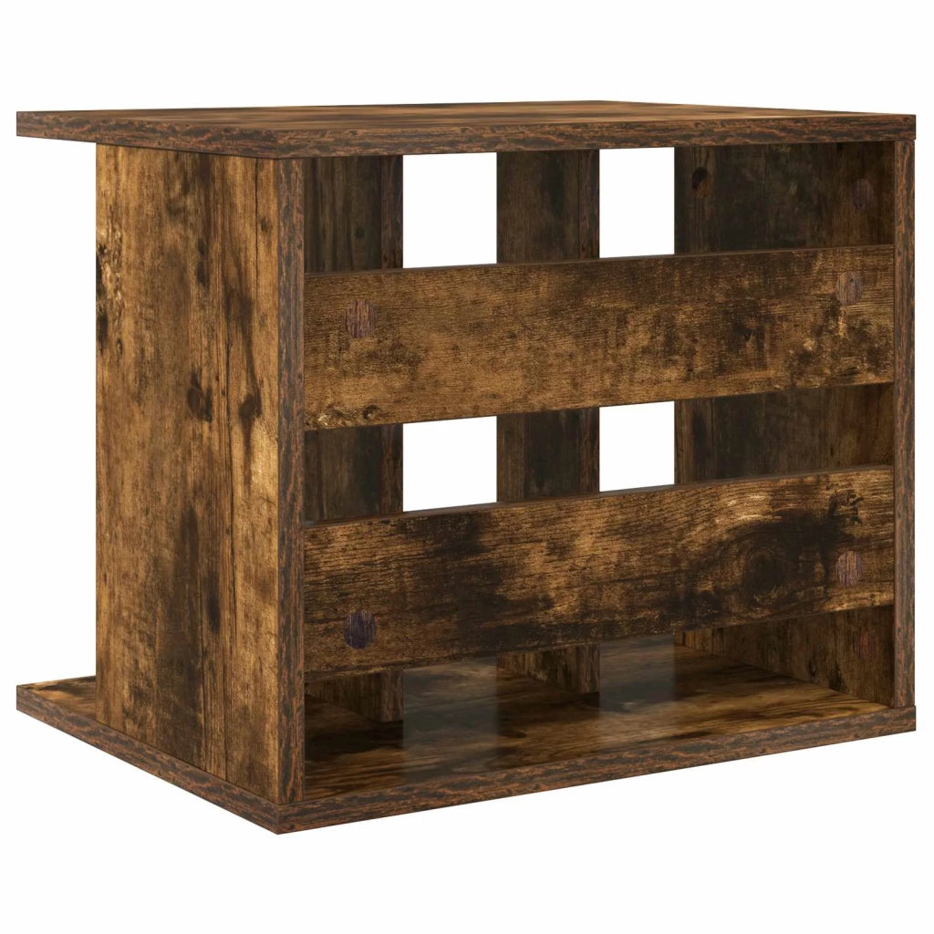 Storage per dischi in vinile Rovere Fumo 42 x 33 x 36 cm 8012838
