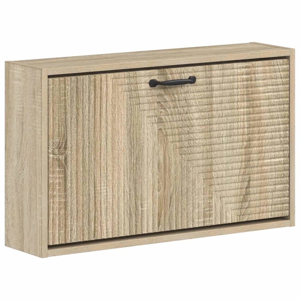 Mobiletto per Scarpe da Muro HAARLEM 71 x 17 x 43 cm 896847