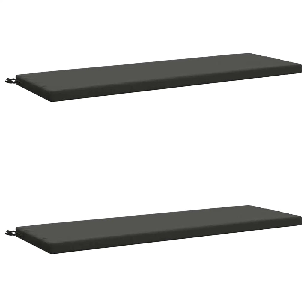 Cuscini per Panchina a 2 Pezzi SOEST 2 pz 100% Poliestere 949395