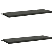 Cuscini per Panchina a 2 Pezzi SOEST 2 pz 100% Poliestere 949395
