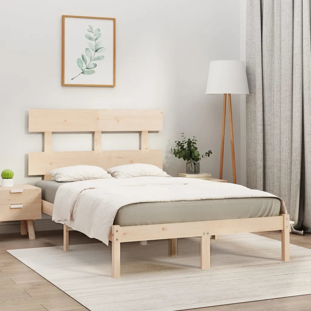 Giroletto in Legno Massello 120x190 cm Small Double 3104643
