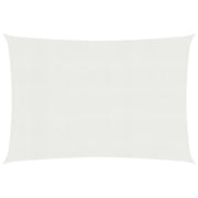 Vela ombreggiante/ombrellone HDPE 160 g/m² 2,5 x 3 m bianco 02_0008999