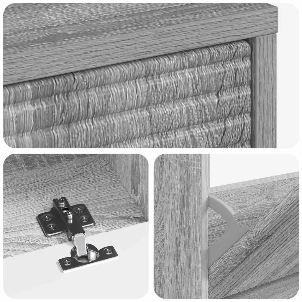 Mobile per scarpe HAARLEM 78 x 24 x 103 cm Legno ingegnerizzato 896881