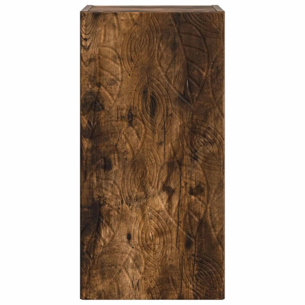Armadio da bagno a muro DELFT Rovere Fumo 30 x 31 x 59 cm 897030