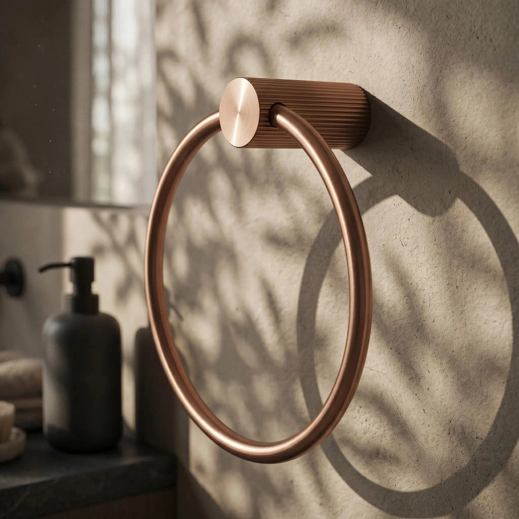 Appendino Da Bagno Ring 64106 Solo Brush Copper