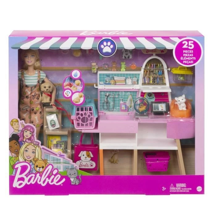 BARBIE Barbie e il suo negozio di animali
