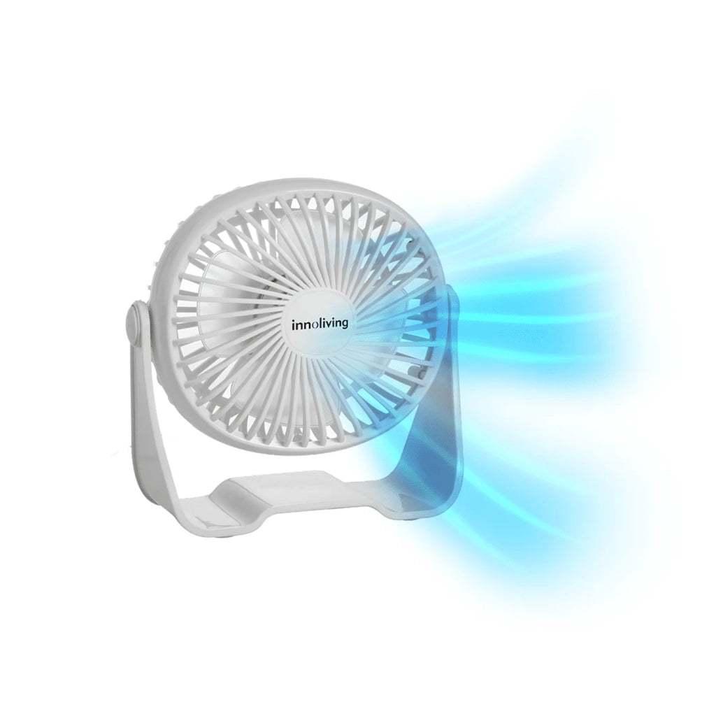 Ventilatore Da Tavolo 10Cm Con Alimentazione Usb Innoliving INN-513