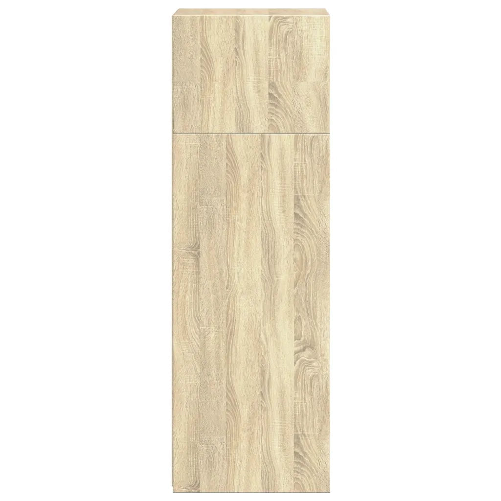 vidaXL Credenza Rovere Sonoma 40x41x124cm in Legno Multistrato