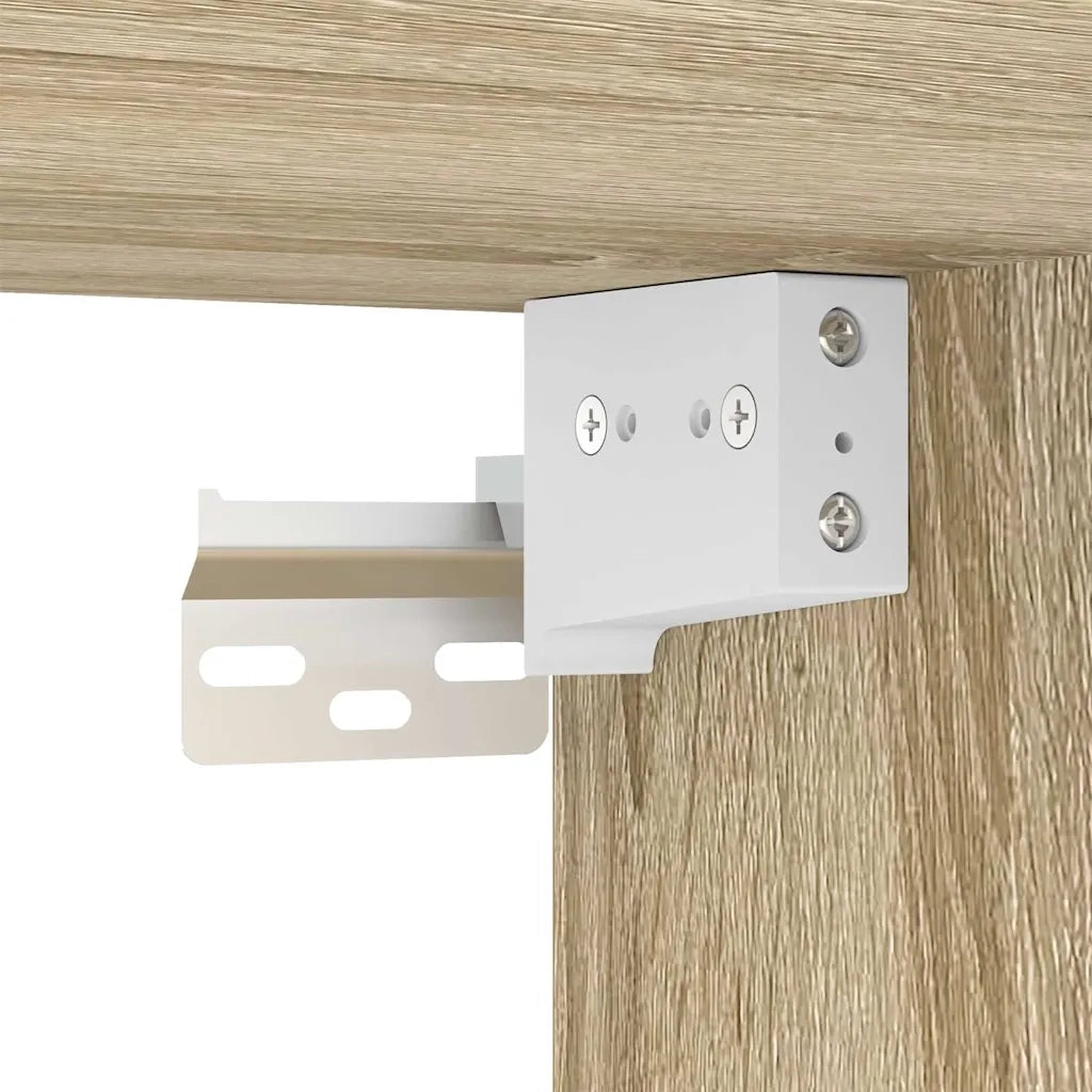 Armadio Rovere Sonoma 100x32,5x35 cm in Legno Multistrato CFW2773683