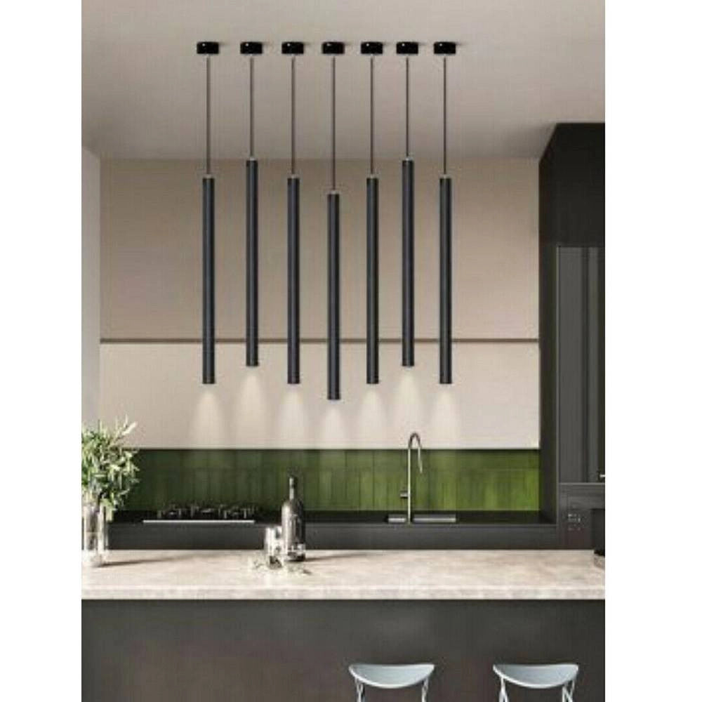 Trade Shop - Lampadario Da Soffitto Led 3 Watt Punto Luce Fredda Calda Naturale Nero A11-n - -bianco Naturale      -
