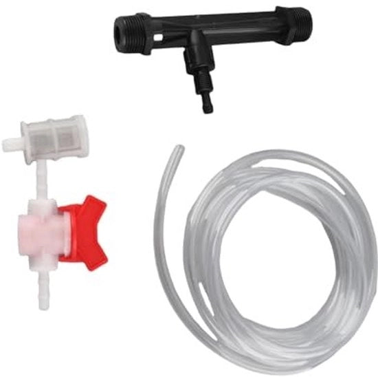 Kit di Irrigazione con Iniettore Meststoffi G3/4 - Incluso Filtro - Facile da Installare - Set di Irrigazione con Meststoffi Liquidi