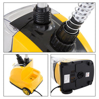 Stiratrice a Vapore Verticale Professionale 1.4L 1800W Giallo