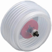 Copertura di polvere per trapano - Bocchetta per polvere di intonaco con ciotola di legno - Apri buchi da 125mm - Accessori per fori visti - Dispositivo impermeabile alla polvere - Strumento efficace per la raccolta della polvere - 125mm