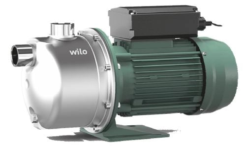 Elettropompa Wilo centrifuga monostadio di superficie autoadescante WJ 203X EM 4081222 SENZA MANIGLIA