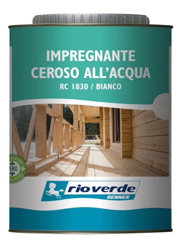 6pz rioverde impregnante ceroso applicabile a pennello o a spruzzo bianco lt 0, cod:ferx.94898