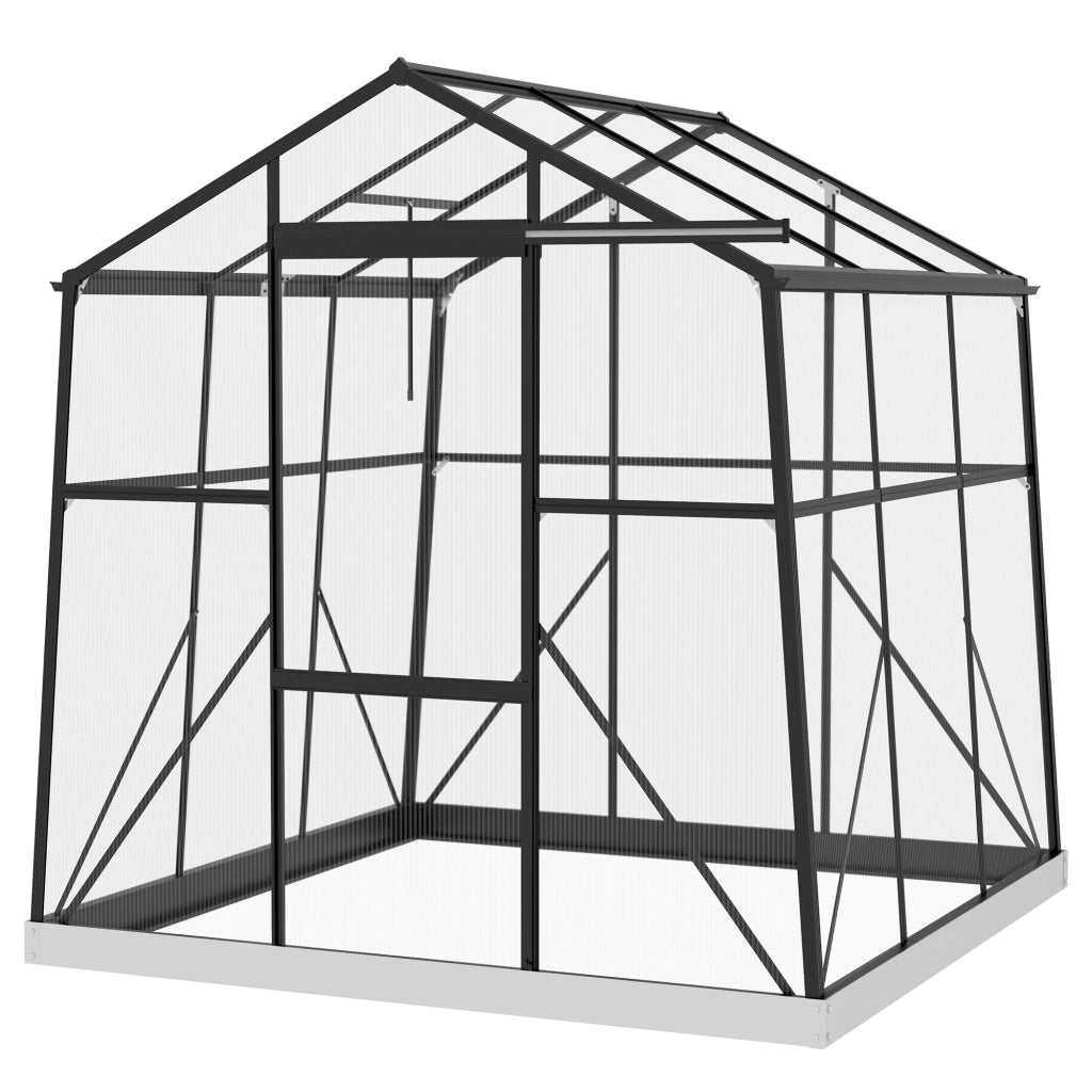 Serra per Giardino ¨C Minimal ¨C Nero 192x192x203 cm