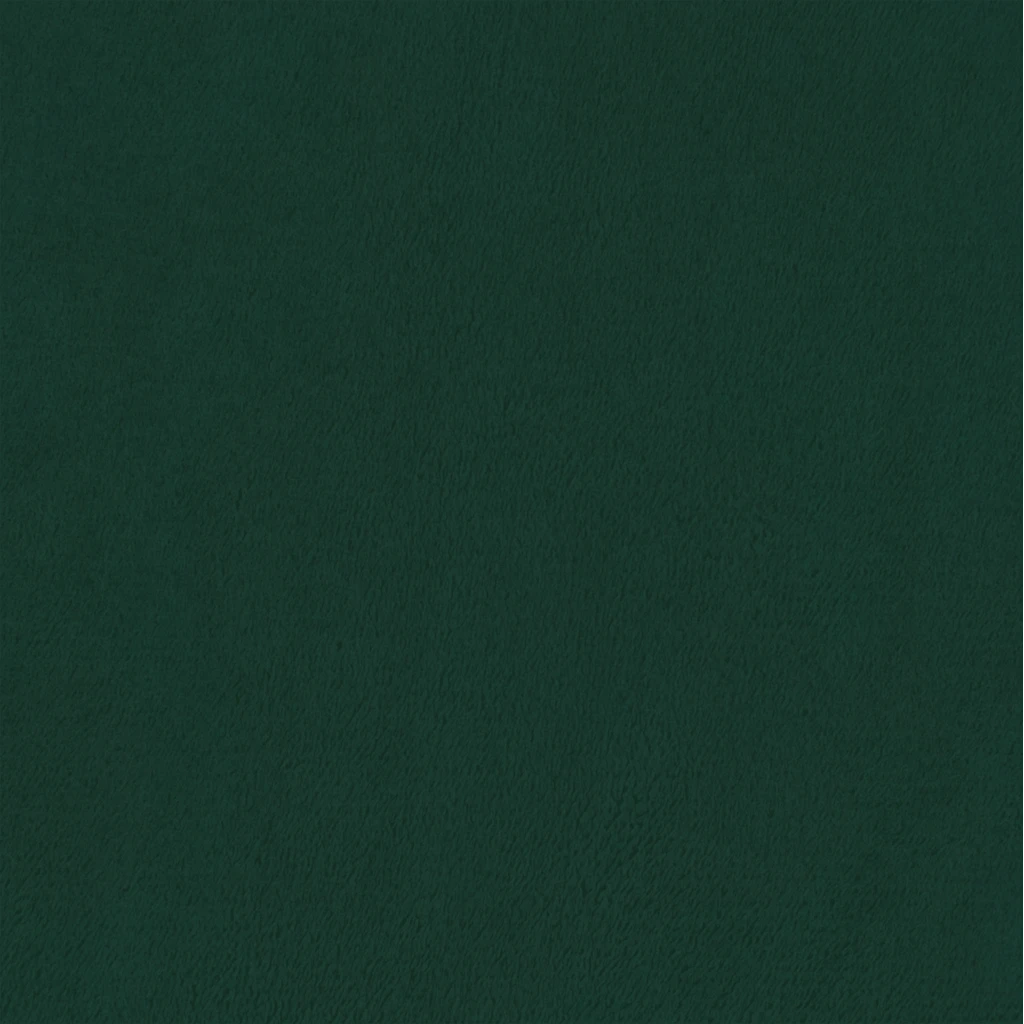 Poggiapiedi con Gambe in Legno Verde Scuro in Velluto 329438