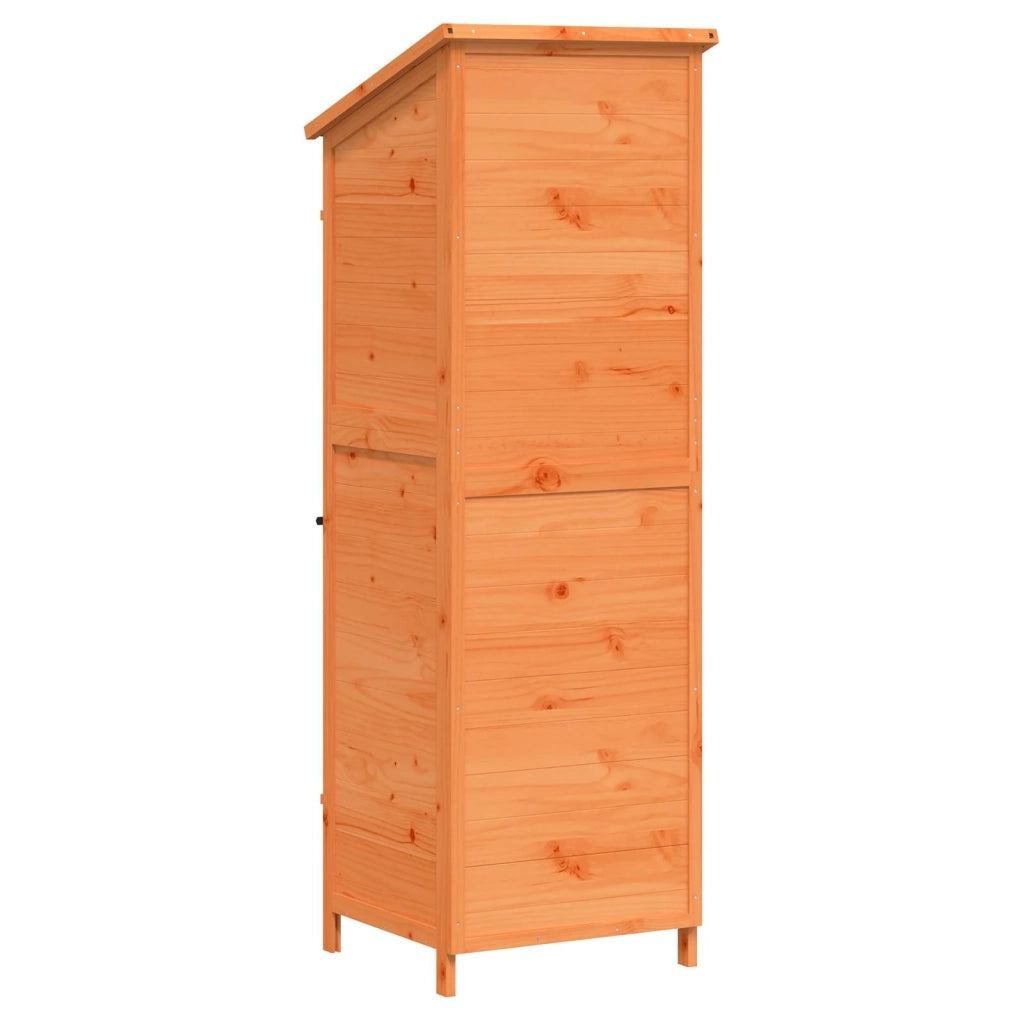 Capanno da Giardino Marrone 59,5 x 56 x 176,5 cm 42033479