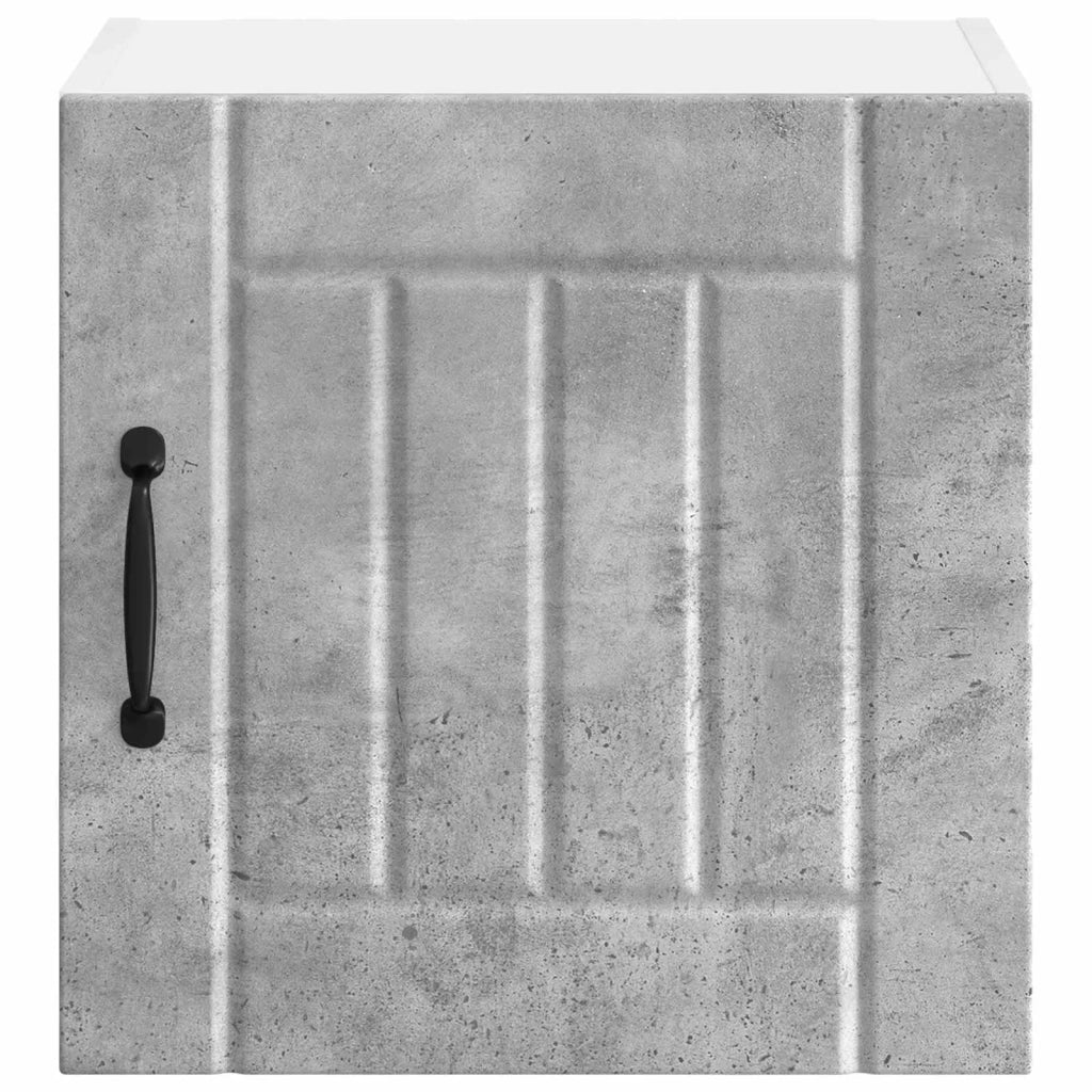 Armadietto a muro LUCCA Grigio Cemento 40 x 31 x 40 cm