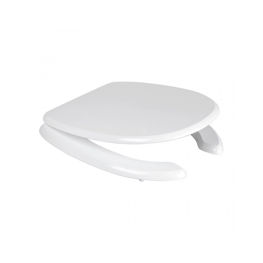 Trade Shop - Copriwater Copri Water Sedile Wc Bagno Per Disabili Con Apertura Centrale Mdf -        3,5