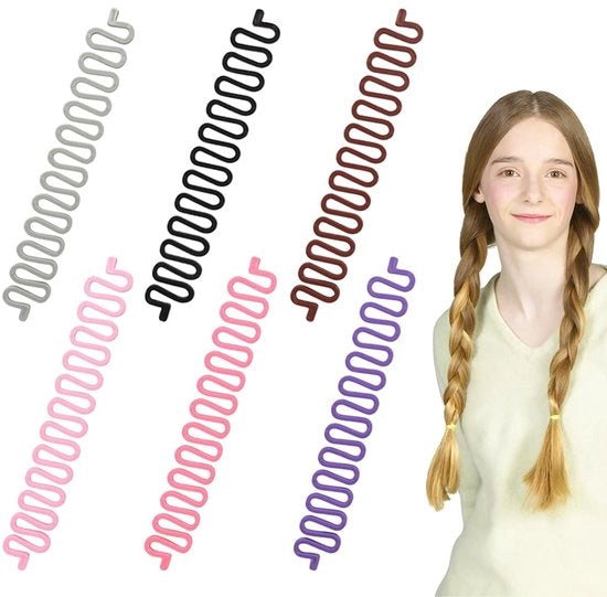 100 pezzi di clip per capelli falso, clip a U metalliche, clip per capelli falso, clip per prughe, clip a 6 denti per pettine, clip a click per capelli falso, capelli falso a U, clip e accessori, 4 colori