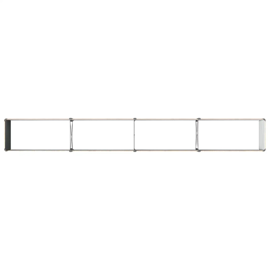 Letto rialzato da giardino Marrone legno 320 x 40 x 55 cm 8006262