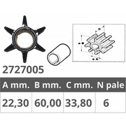 GIRANTE UNIVERSALE UNIVERSAL IMPELLER