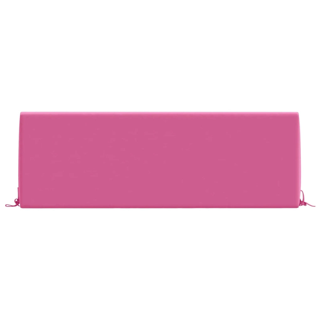 Cuscino schienale SOEST 100% Poliestere Rosa 120 x 20 x 40 cm 946755