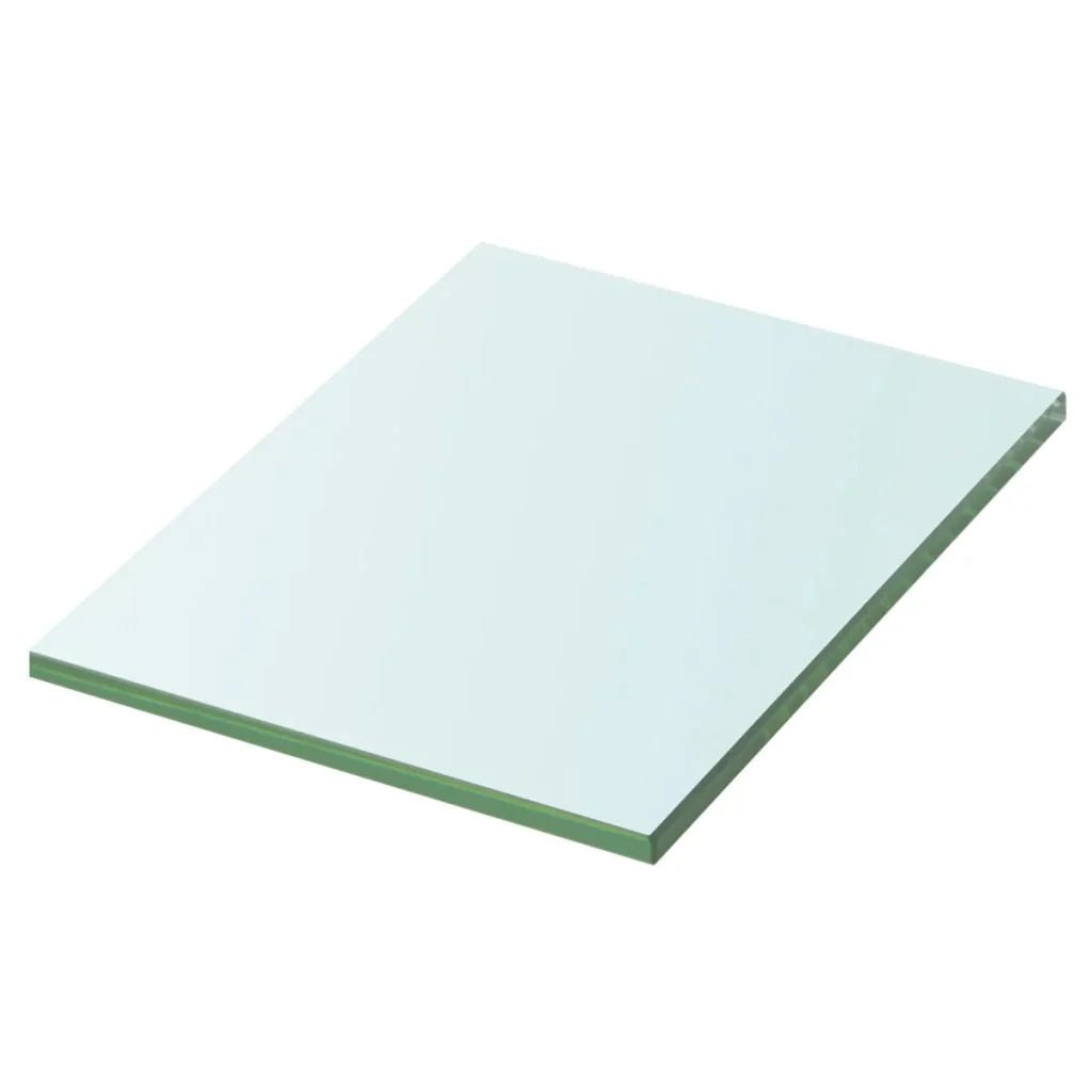 Pannello per mensola in vetro trasparente 20 x 15 cm 2702168/2