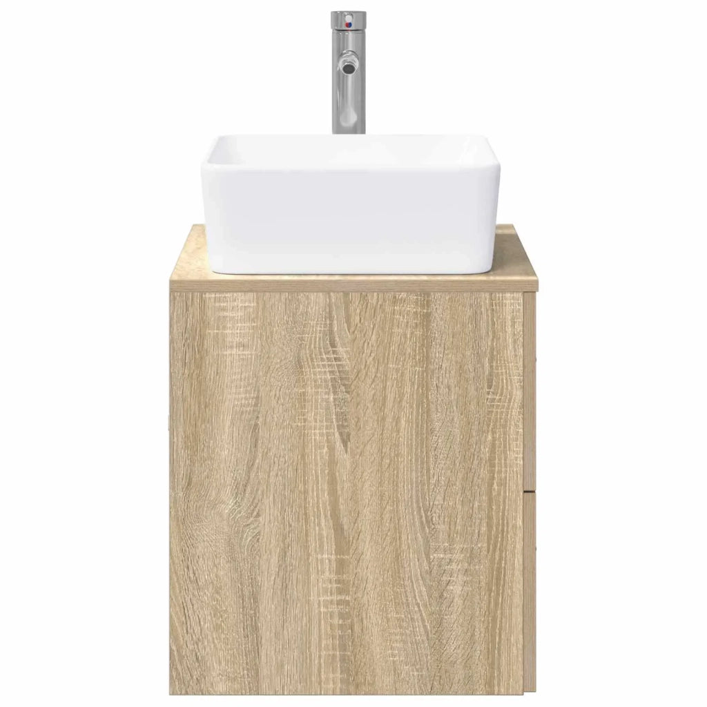 Set di mobili per il bagno Rovere Sonoma Legno ingegnerizzato 3404392