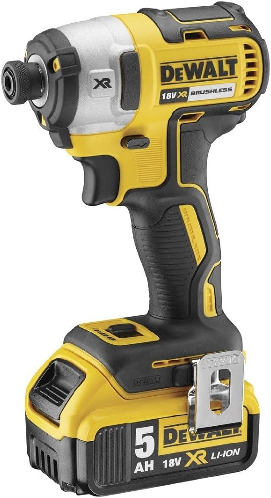 DeWalt DCK551P3T-QW - Kit di attrezzi 18 V, colore: Giallo/Nero