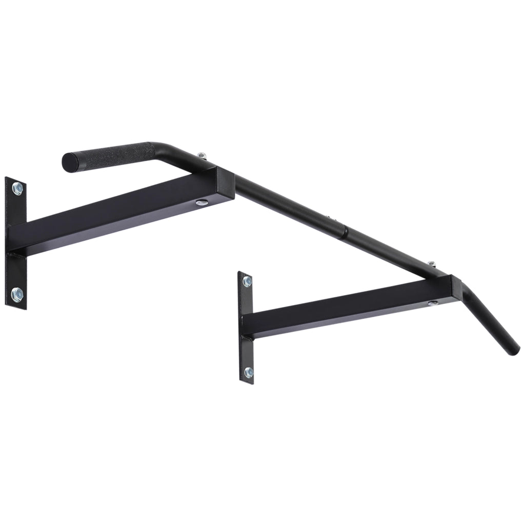 Sbarra per Trazioni a Muro ¨C Xylo ¨C Acciaio Nero 113x41x20cm