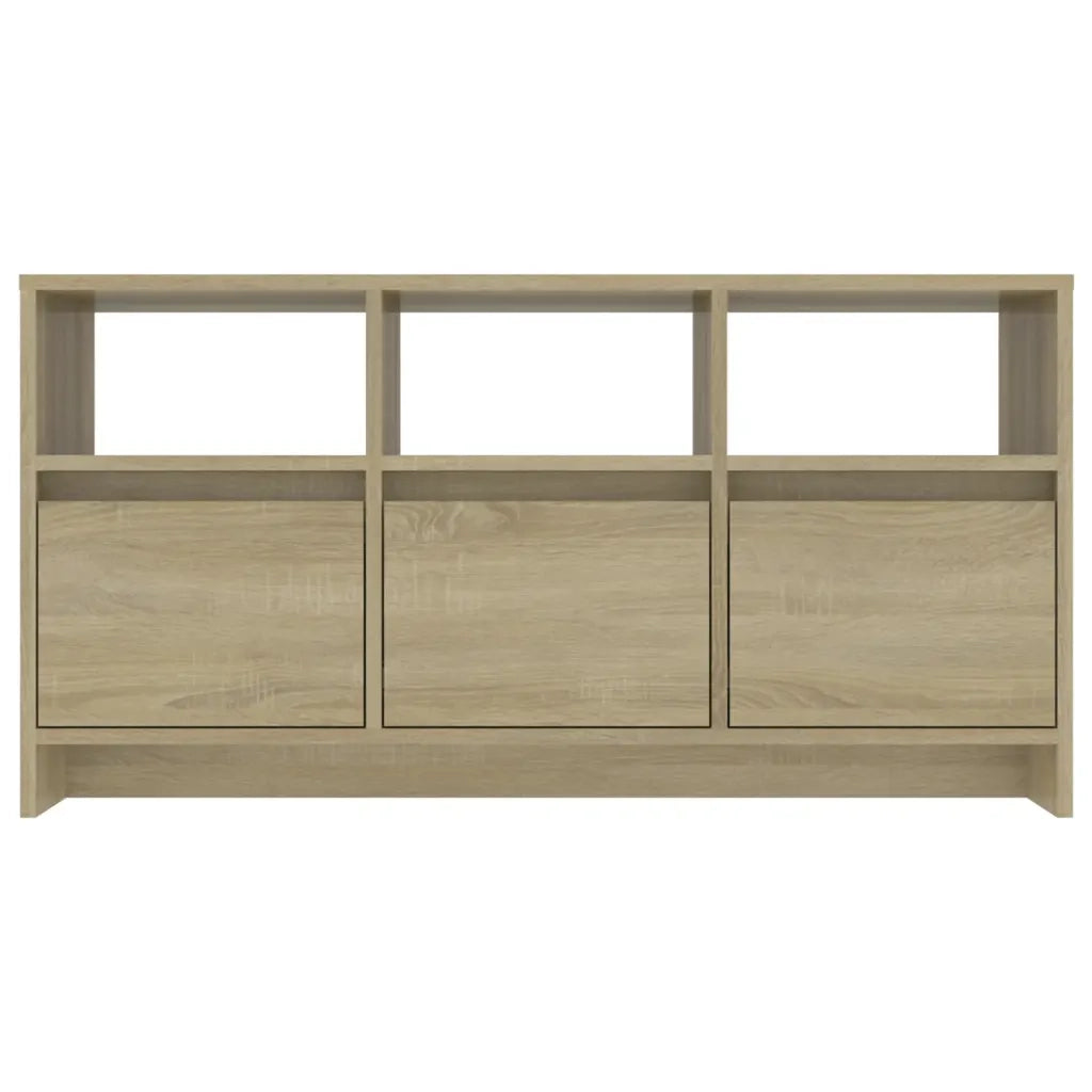 Mobile Porta TV Rovere Sonoma 102x37,5x52,5 cm in Truciolato