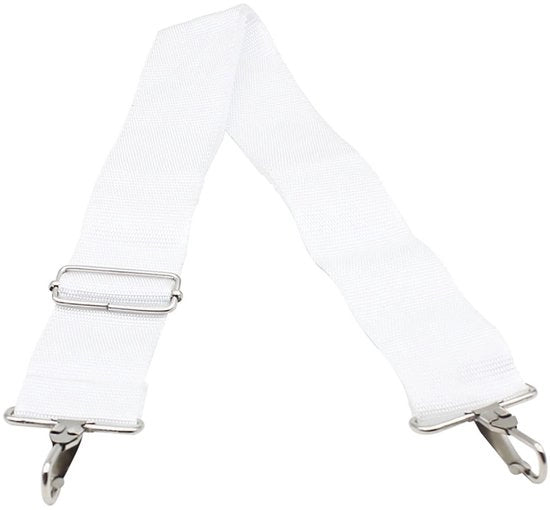 Drumschouderriem Ergonomico - Progettato per un Disegno Ergonomico - Realizzato in Nylon Duraturo - Adattabile - Comfortevole - Adatto per Snaredrum - Accessorio Leggero - Drumschouderriem per Batteria