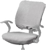 Hoes Antislip per Sedia - Materiale Stretch Premium Jacquard - Protezione contro Macchie - Adatto per Sedute con Altezza inferiore a 50 cm - Utilizzabile per 4 Stagioni