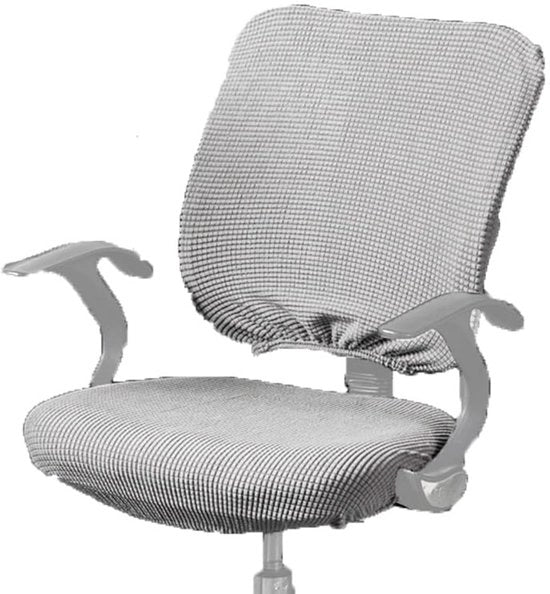 Hoes Antislip per Sedia - Materiale Stretch Premium Jacquard - Protezione contro Macchie - Adatto per Sedute con Altezza inferiore a 50 cm - Utilizzabile per 4 Stagioni