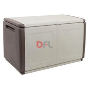 BAULE PORTATUTTO IN POLIPROPILENE MULTIUSO CM. 96X53X57H MULTICOLORI