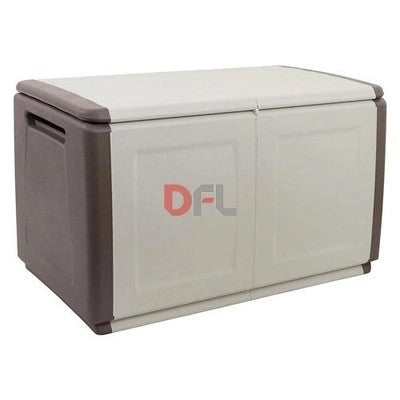 BAULE PORTATUTTO IN POLIPROPILENE MULTIUSO CM. 96X53X57H MULTICOLORI