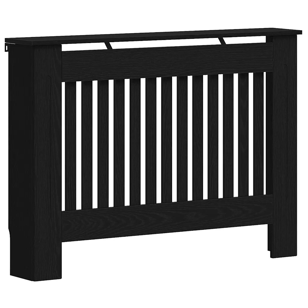 Copertura per radiatori Rovere Nero 112 x 19 x 81,5 cm CFW9783073