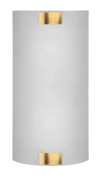 Applique da Interno Attacco E27 in Metallo Ottone anticato