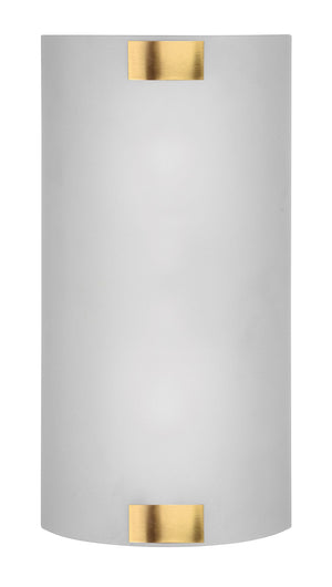 Applique da Interno Attacco E27 in Metallo Ottone anticato