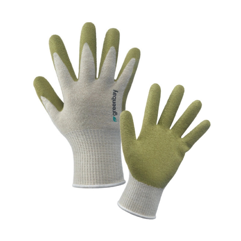GUANTI POLIESTERE/LATTICE PLANET RAW  TG. 8 ECO- 6,0 paia