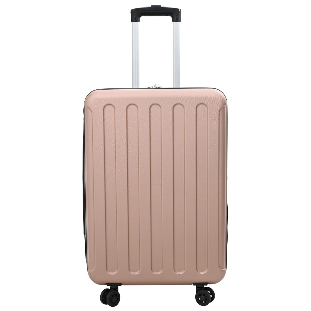 Valigia rigida 24'' Rosa oro 43x27x66 cm ABS